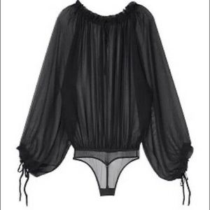 Victoria’s Secret Chiffon Bodysuit